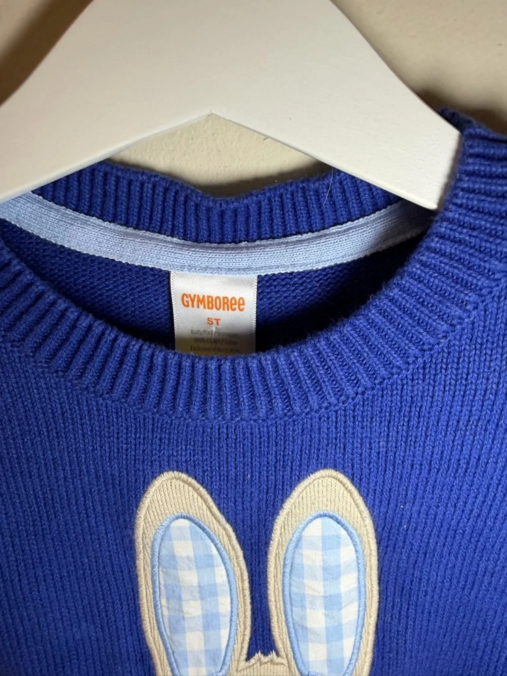 Gymboree royal blue